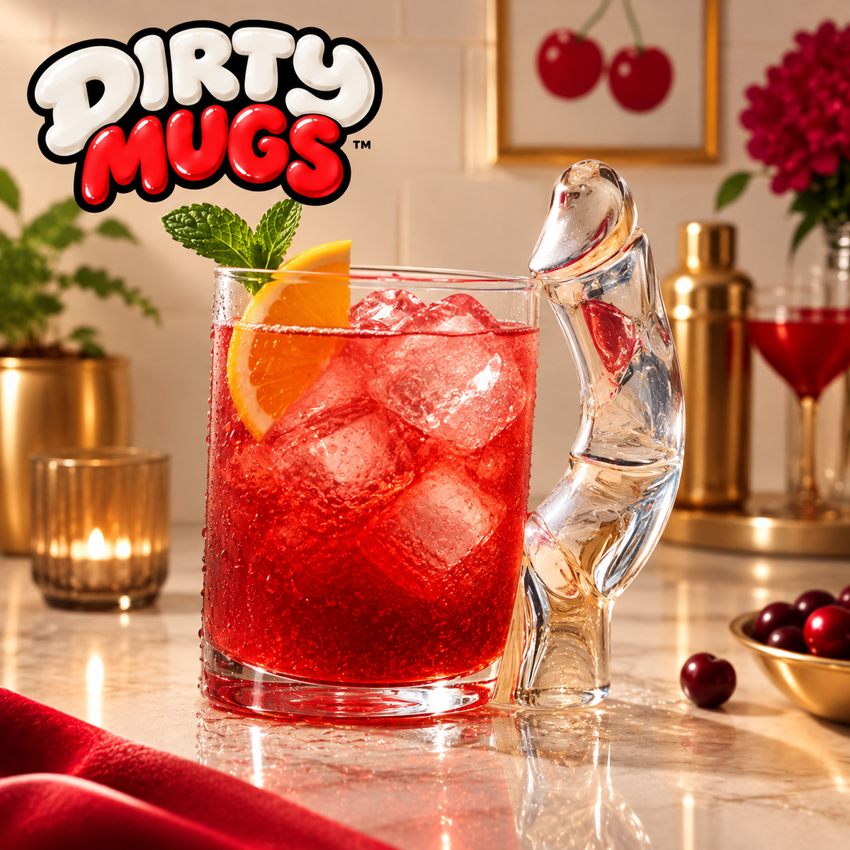 DirtyMugs™ – The Funniest Glass Mug